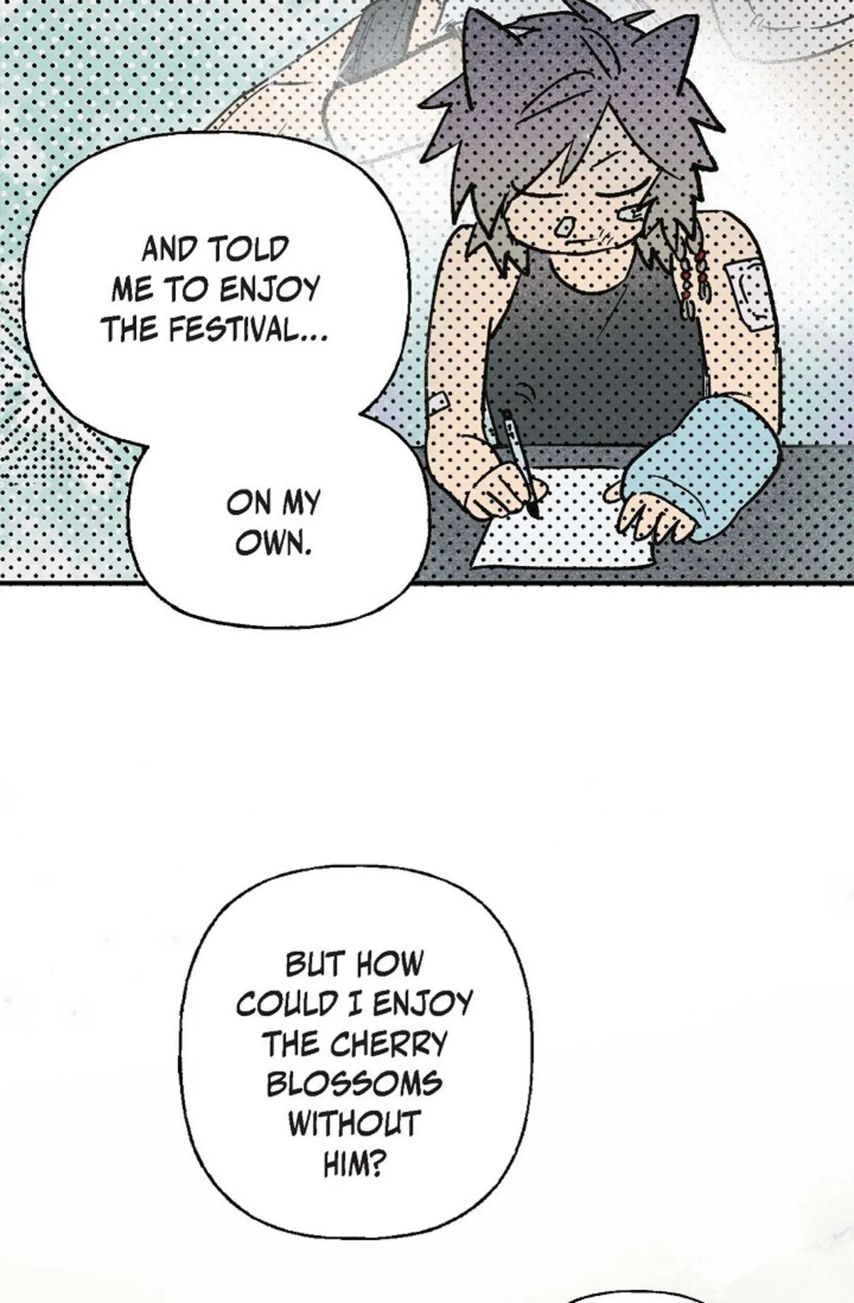 The man who becomes a gangster after 100 days Chapter 15 page 58 - 