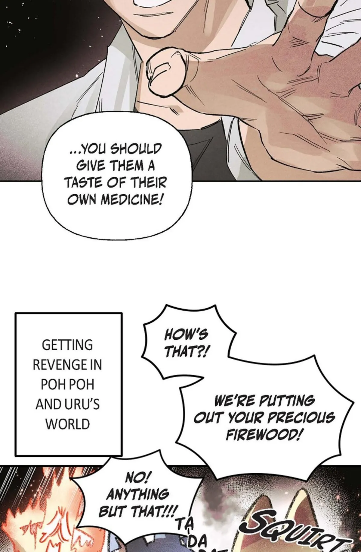 The man who becomes a gangster after 100 days Chapter 15 page 67 - 