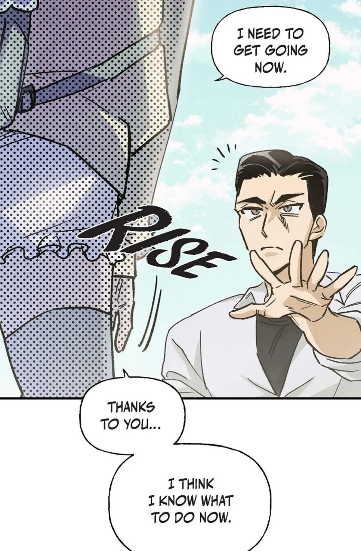 The man who becomes a gangster after 100 days Chapter 15 page 70 - 