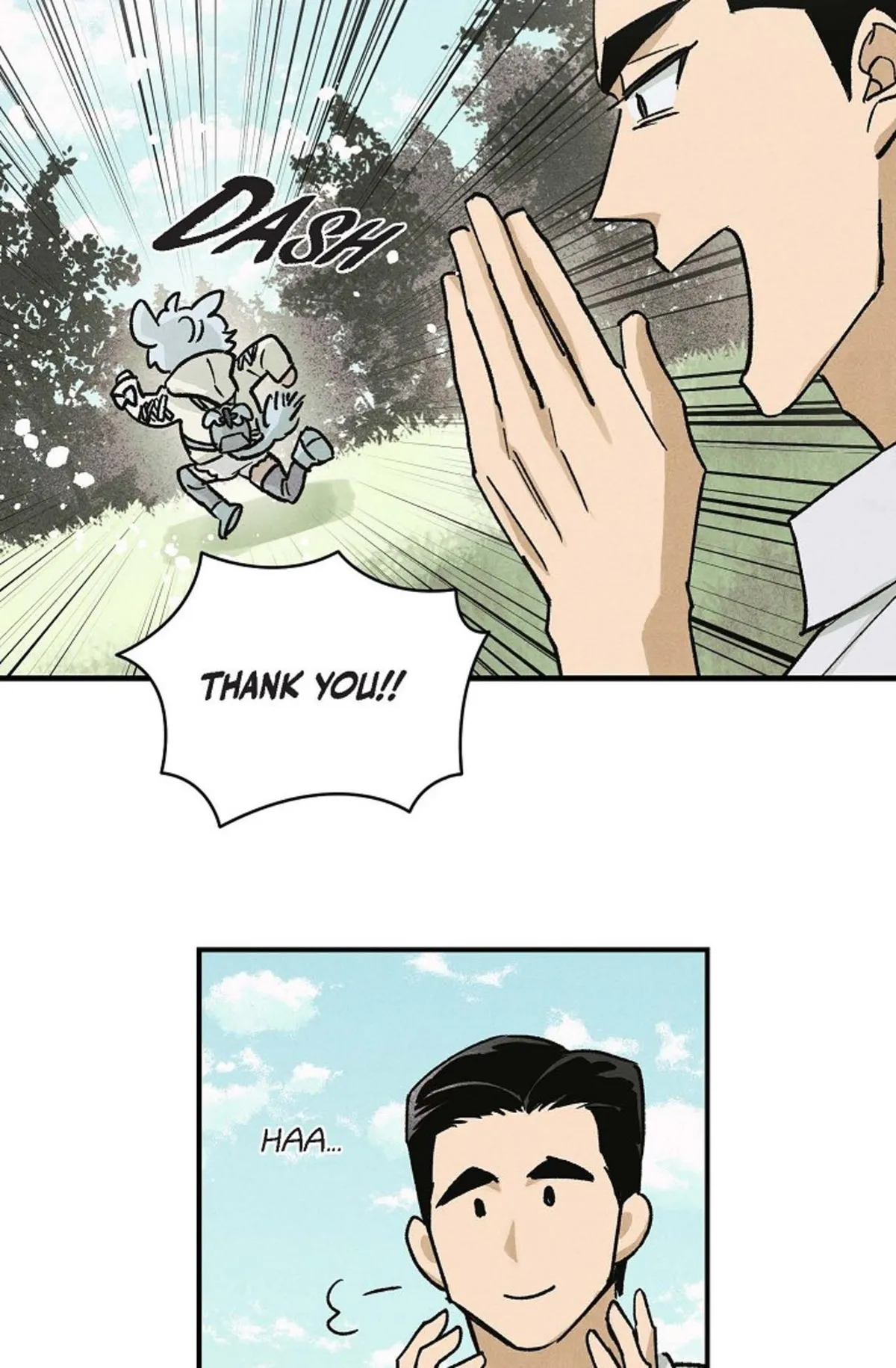 The man who becomes a gangster after 100 days Chapter 15 page 72 - 