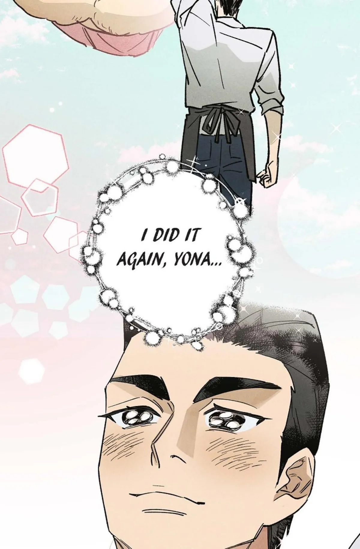 The man who becomes a gangster after 100 days Chapter 15 page 74 - 