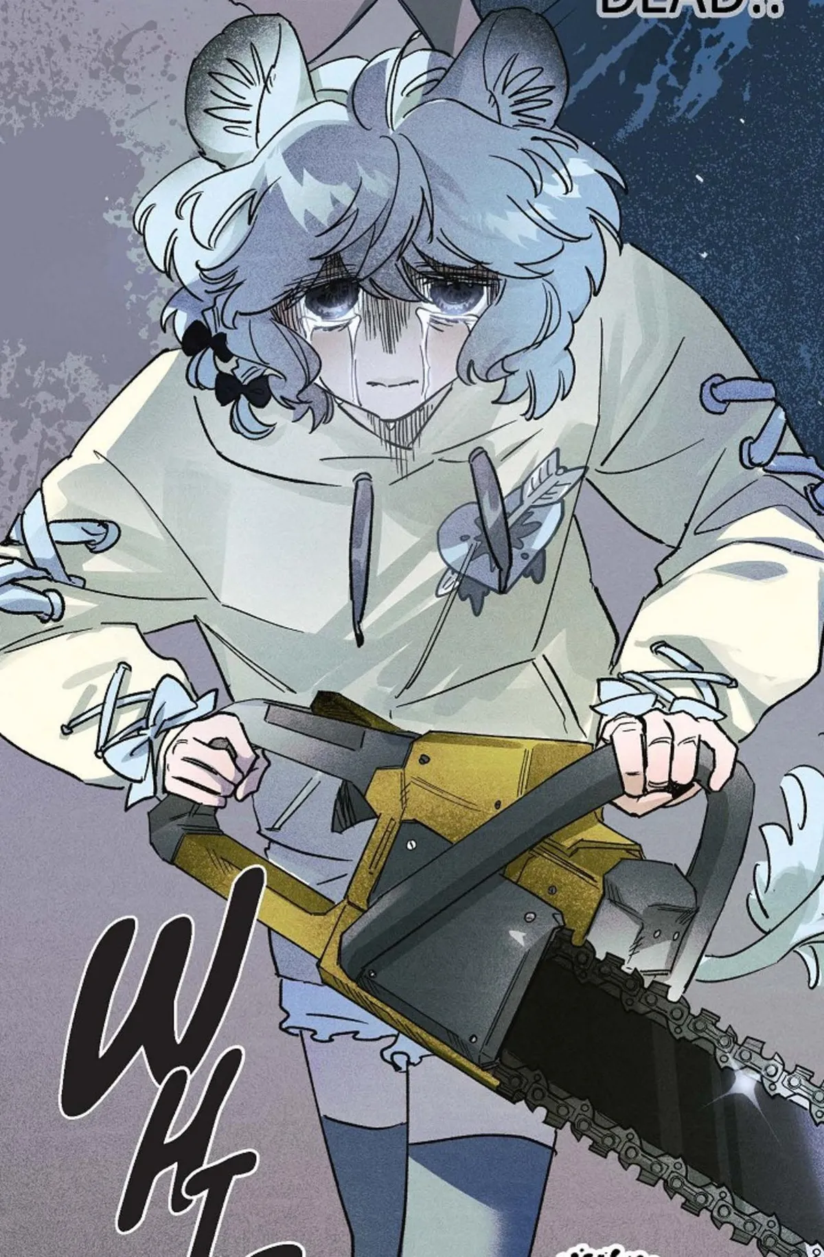 The man who becomes a gangster after 100 days Chapter 15 page 80 - 
