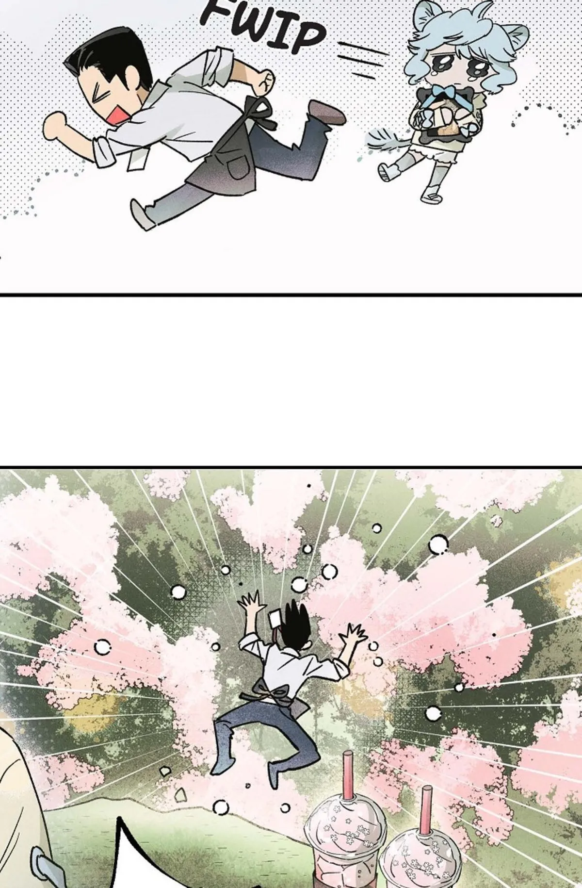 The man who becomes a gangster after 100 days Chapter 15 page 10 - 