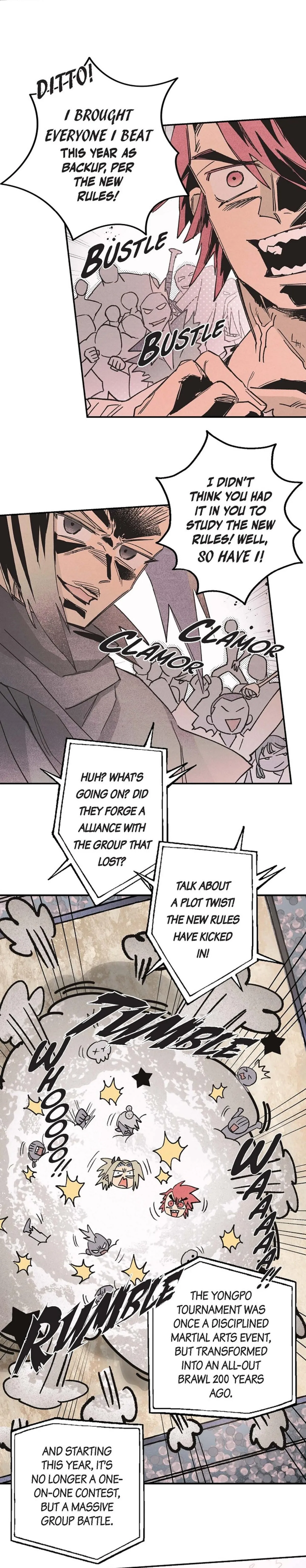 The man who becomes a gangster after 100 days Chapter 16 page 11 - 