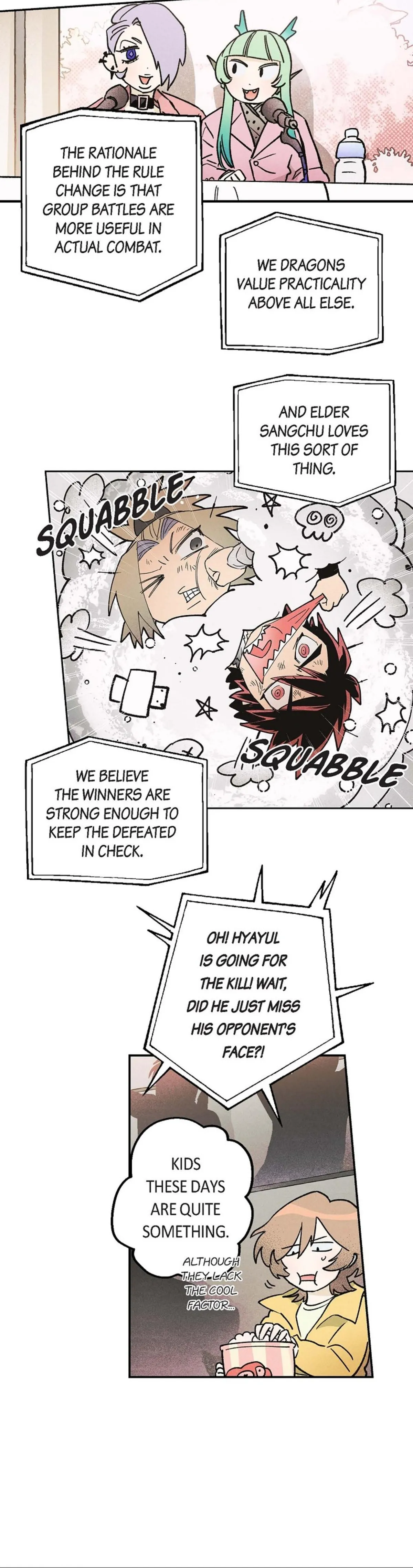 The man who becomes a gangster after 100 days Chapter 16 page 12 - 