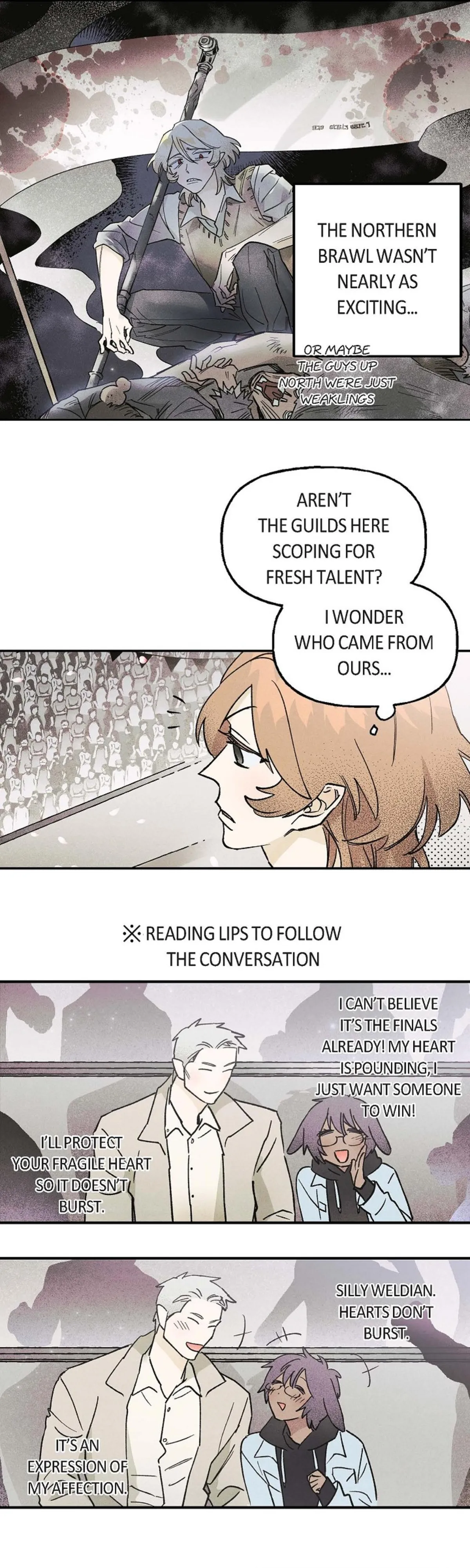 The man who becomes a gangster after 100 days Chapter 16 page 13 - 