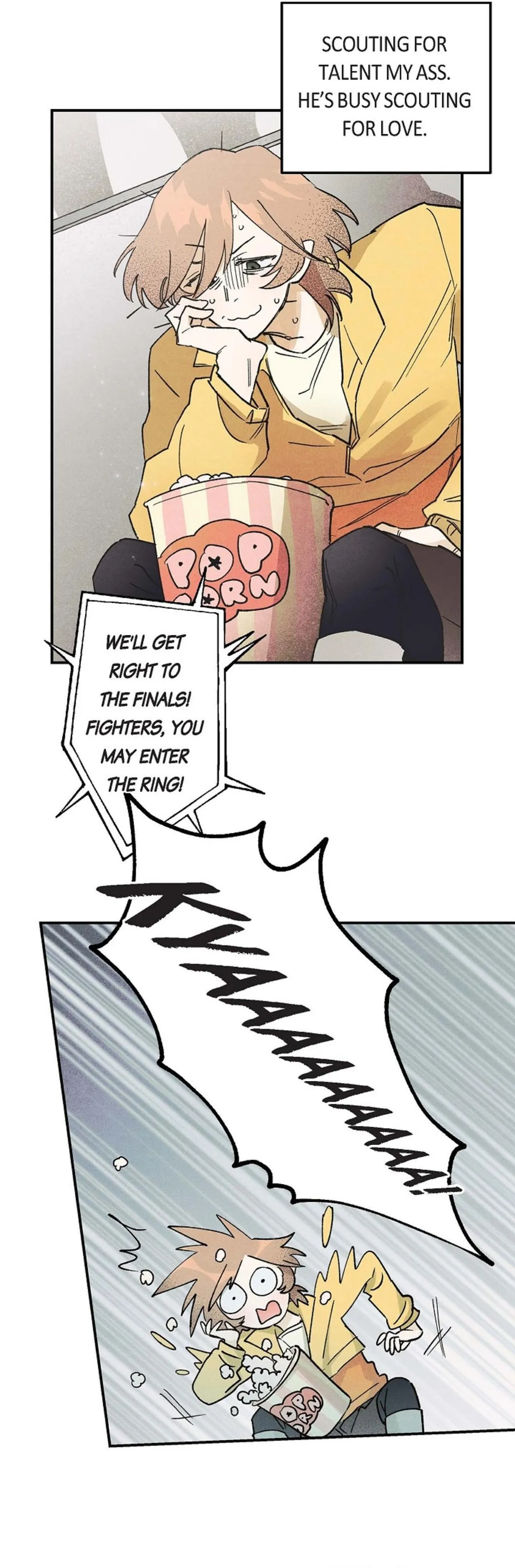 The man who becomes a gangster after 100 days Chapter 16 page 14 - 