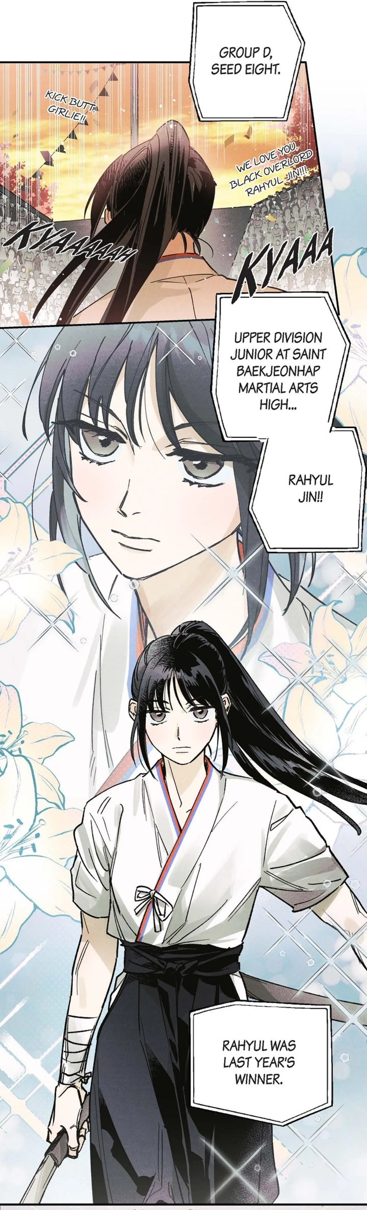 The man who becomes a gangster after 100 days Chapter 16 page 15 - 