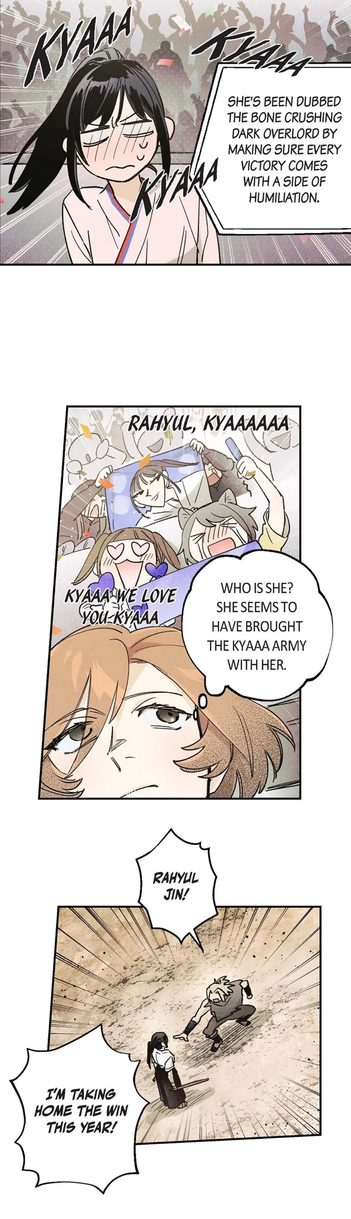 The man who becomes a gangster after 100 days Chapter 16 page 16 - 
