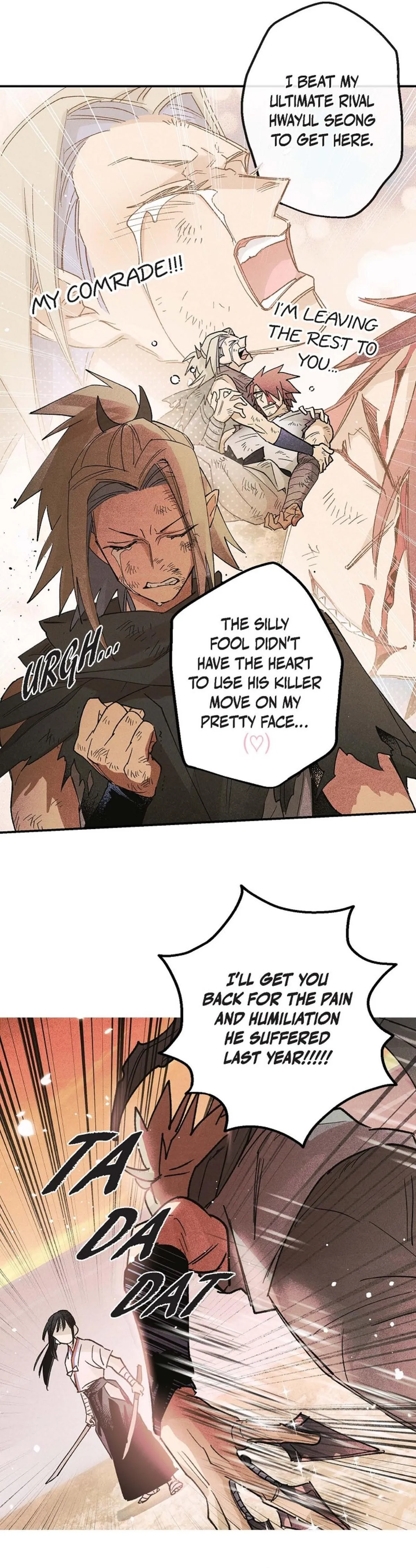 The man who becomes a gangster after 100 days Chapter 16 page 17 - 