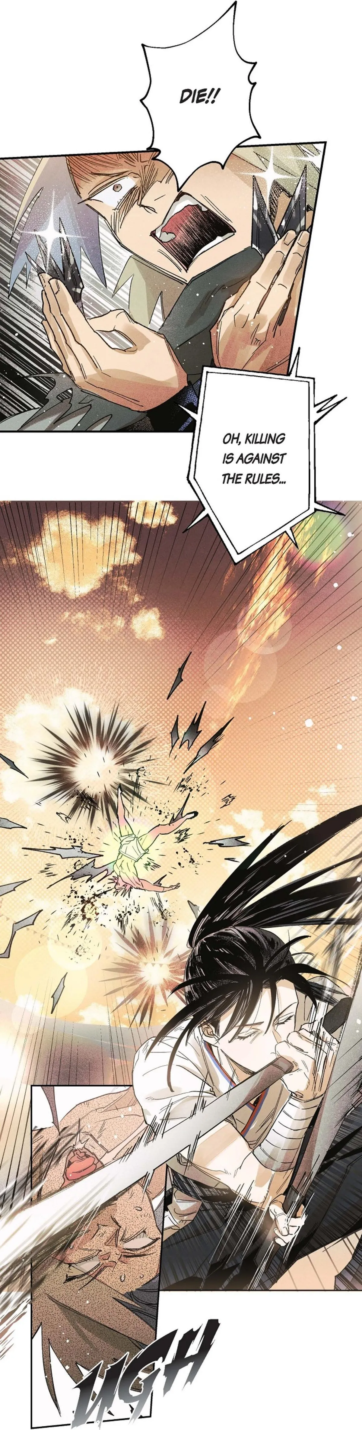 The man who becomes a gangster after 100 days Chapter 16 page 18 - 