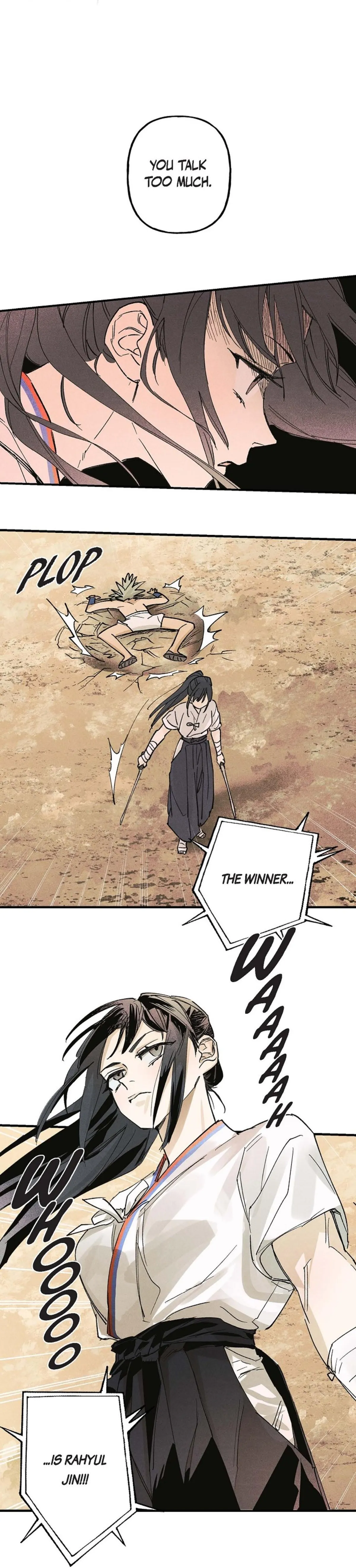 The man who becomes a gangster after 100 days Chapter 16 page 19 - 
