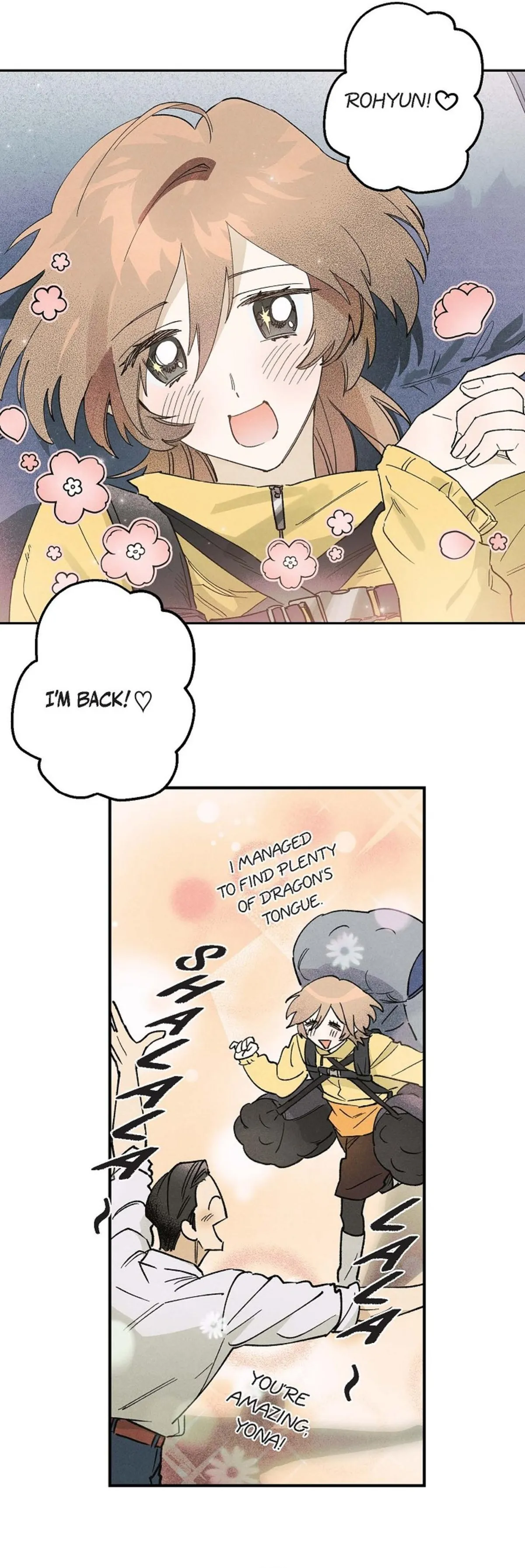 The man who becomes a gangster after 100 days Chapter 16 page 3 - 