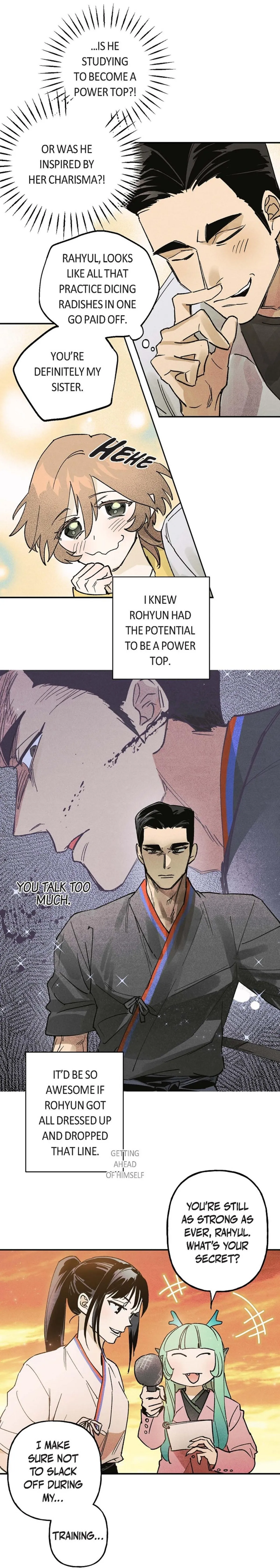 The man who becomes a gangster after 100 days Chapter 16 page 22 - 