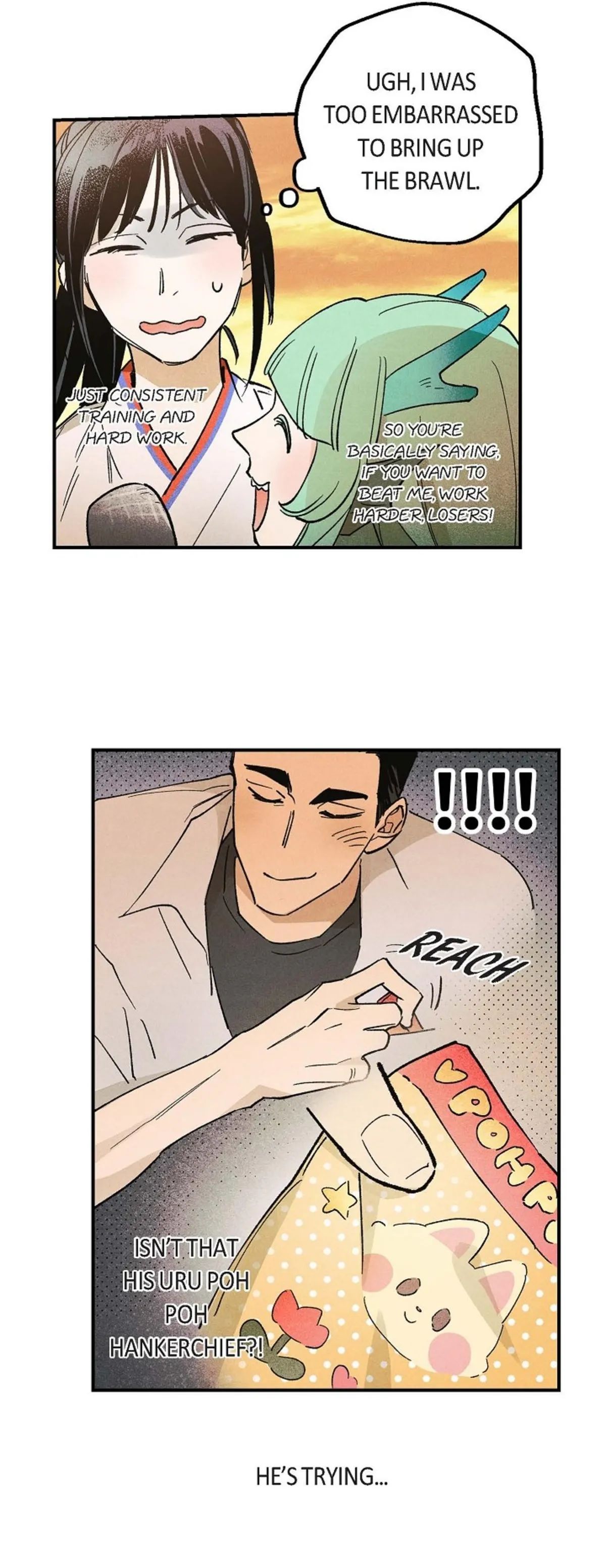 The man who becomes a gangster after 100 days Chapter 16 page 24 - 