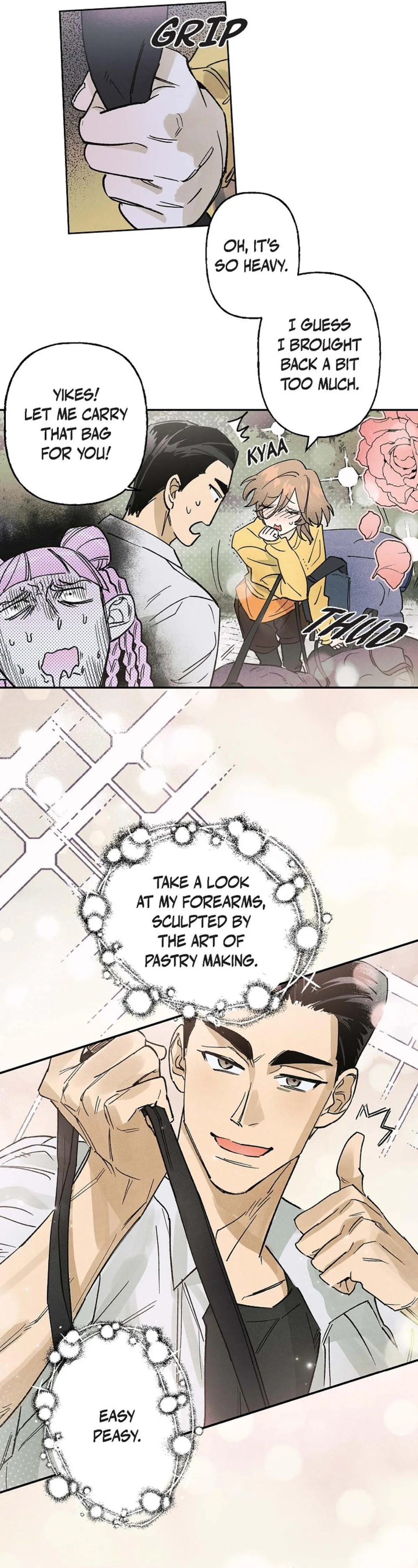 The man who becomes a gangster after 100 days Chapter 16 page 4 - 