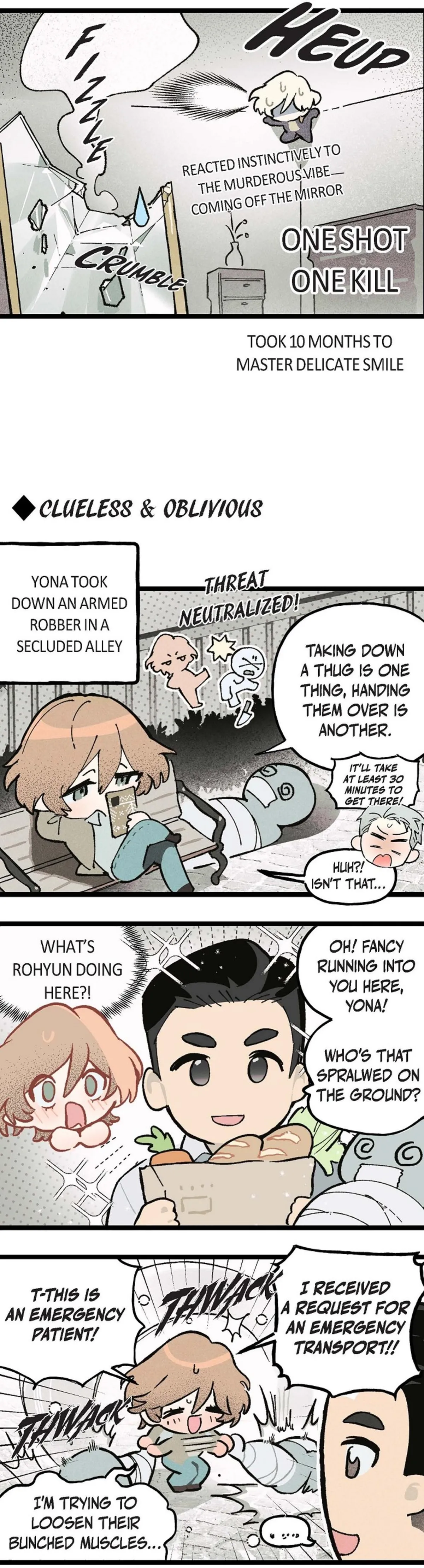 The man who becomes a gangster after 100 days Chapter 16 page 31 - 