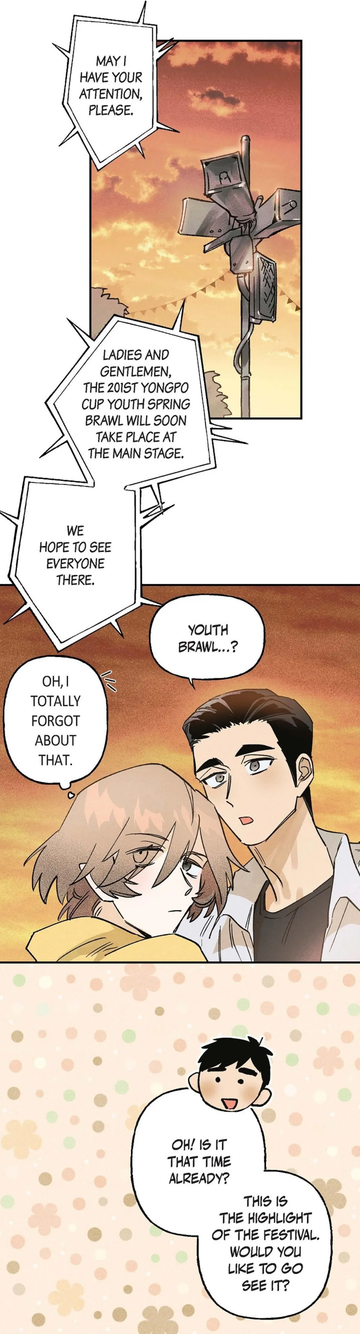 The man who becomes a gangster after 100 days Chapter 16 page 8 - 