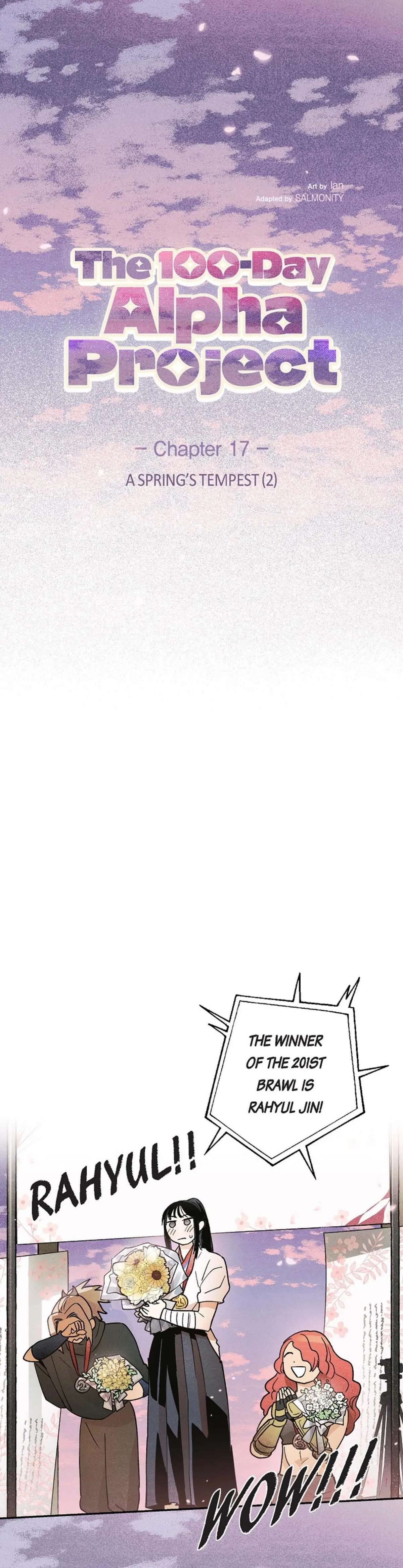 The man who becomes a gangster after 100 days Chapter 17 page 1 - 
