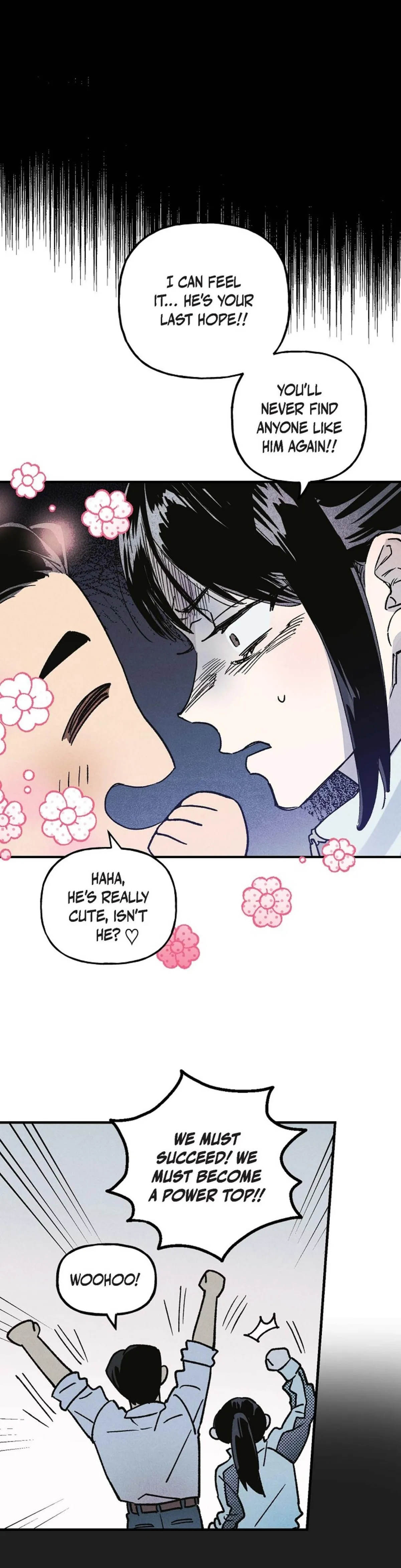 The man who becomes a gangster after 100 days Chapter 17 page 13 - 