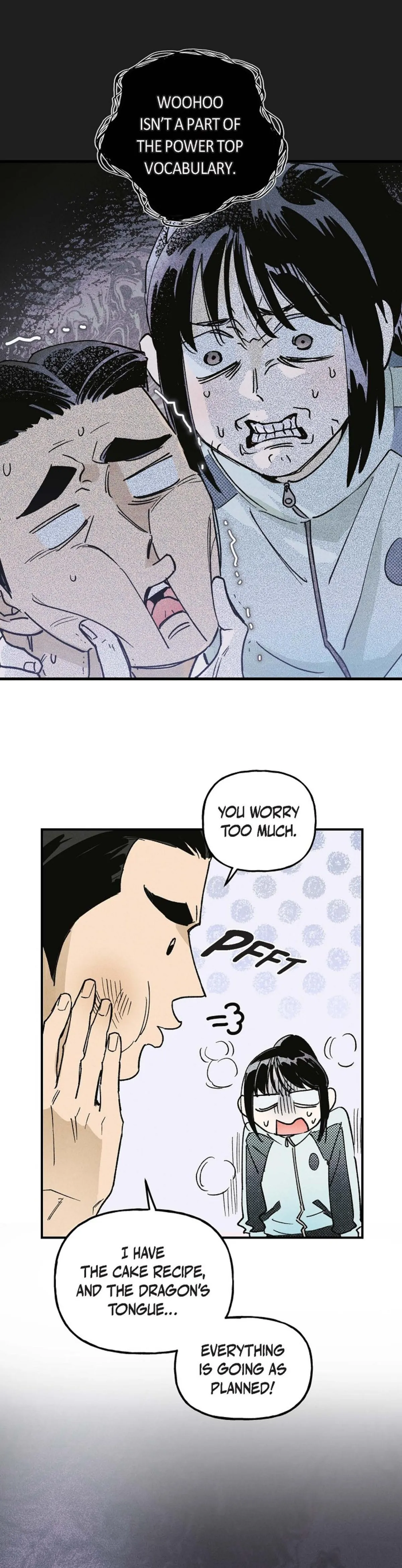 The man who becomes a gangster after 100 days Chapter 17 page 14 - 