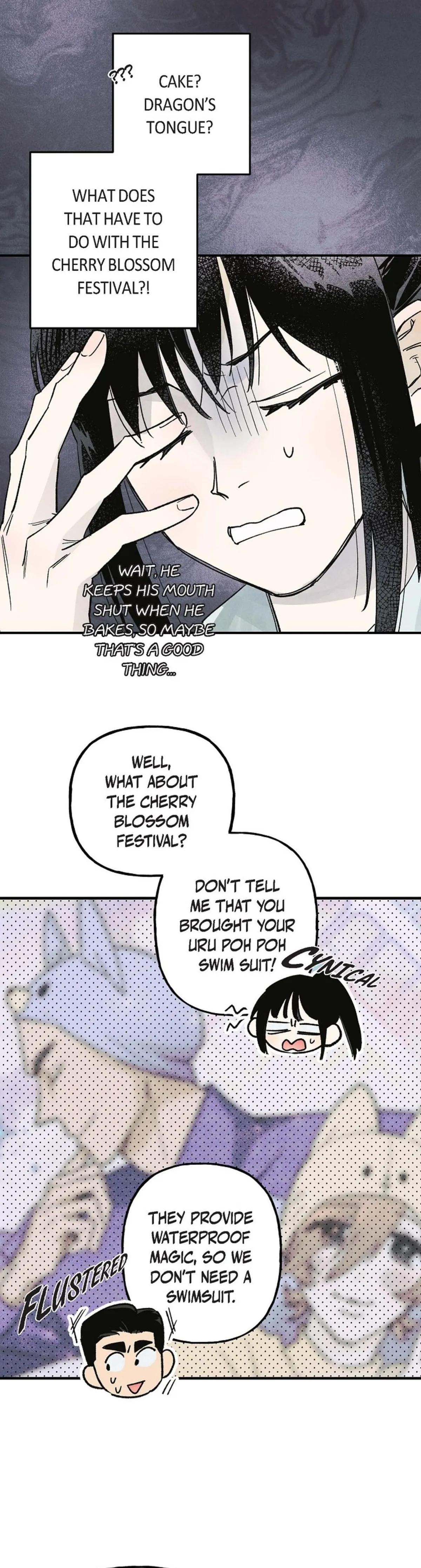 The man who becomes a gangster after 100 days Chapter 17 page 15 - 
