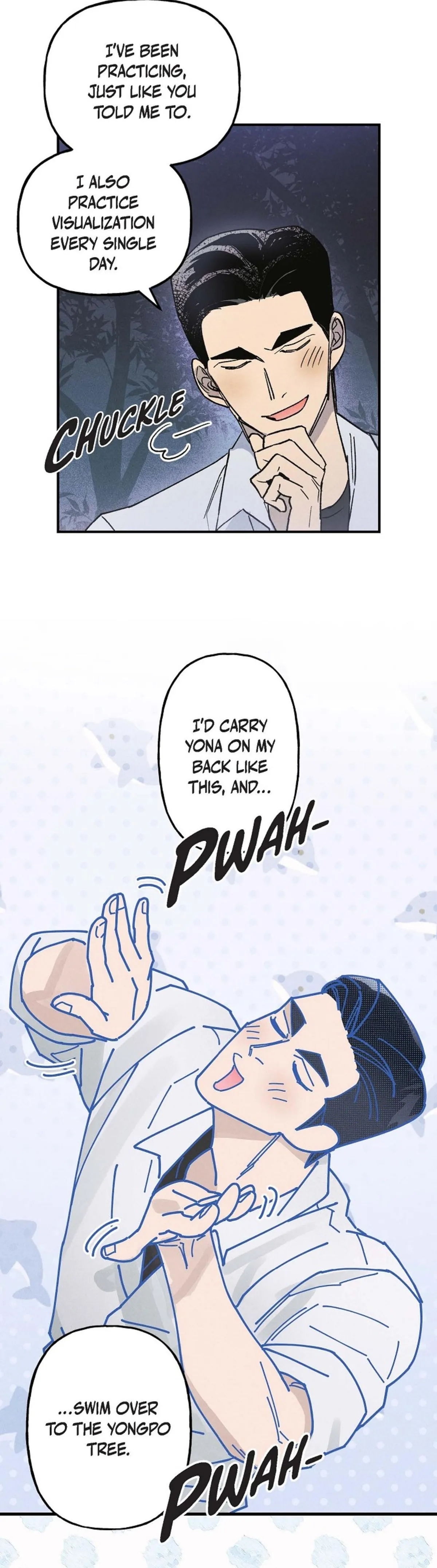 The man who becomes a gangster after 100 days Chapter 17 page 16 - 