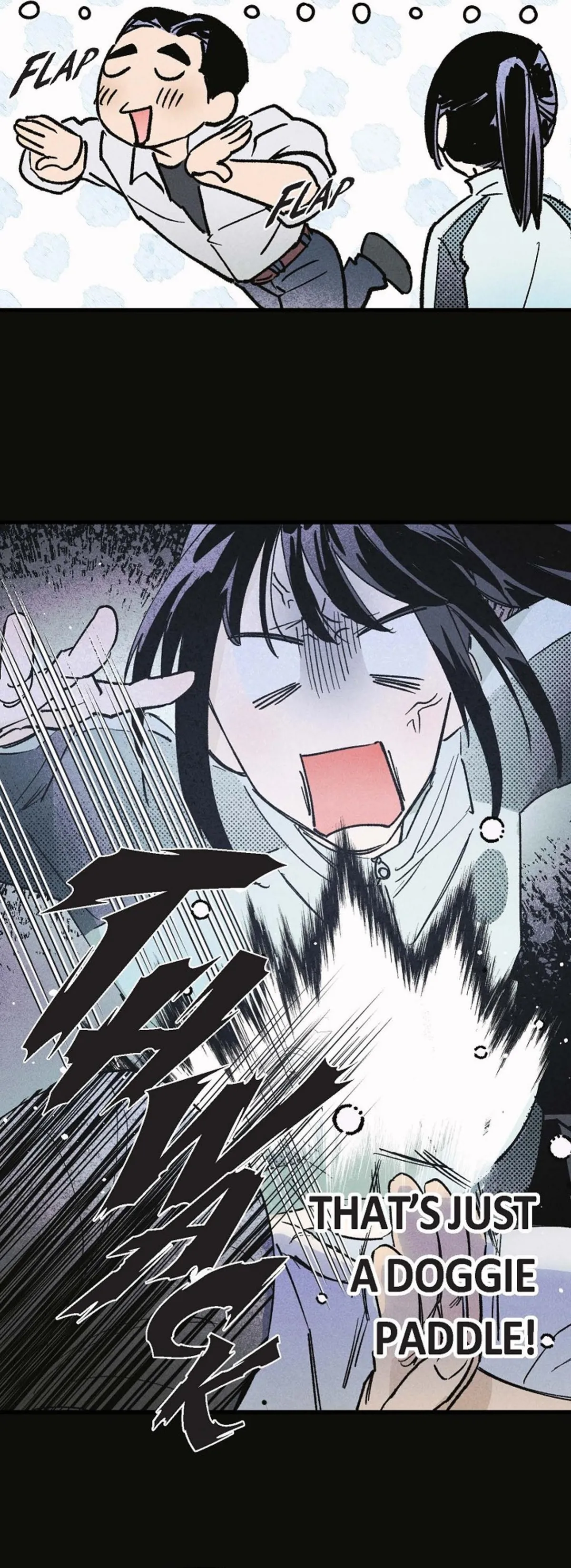 The man who becomes a gangster after 100 days Chapter 17 page 17 - 
