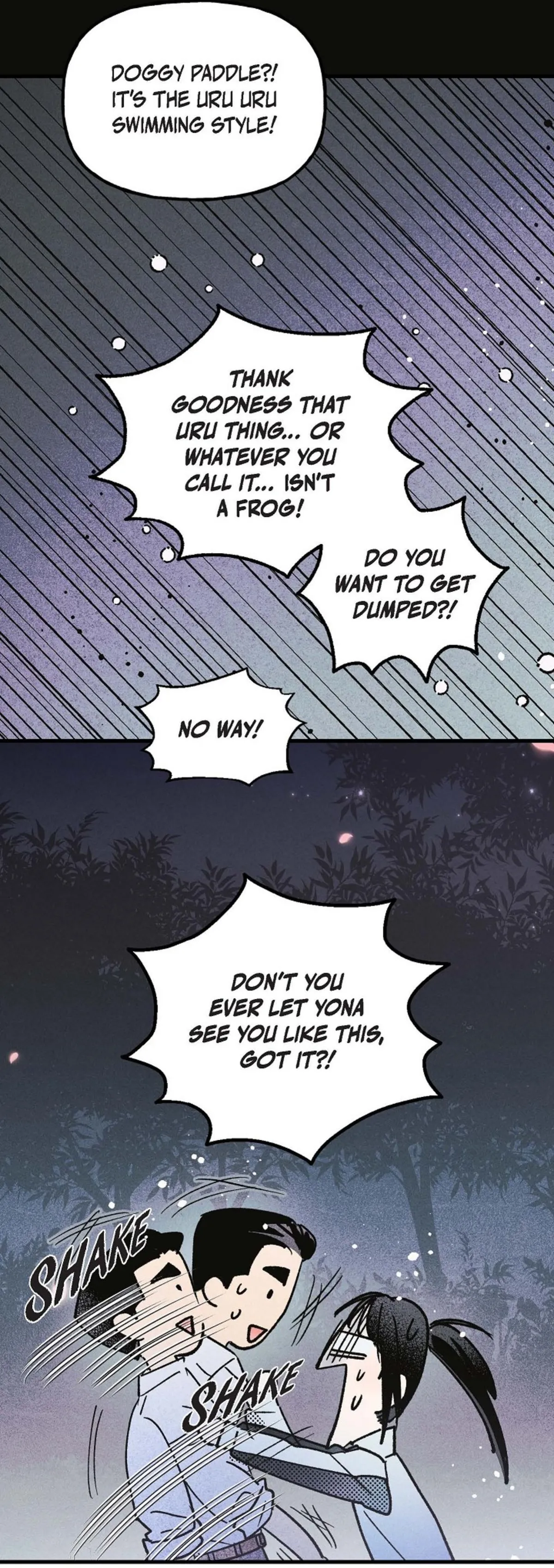 The man who becomes a gangster after 100 days Chapter 17 page 18 - 
