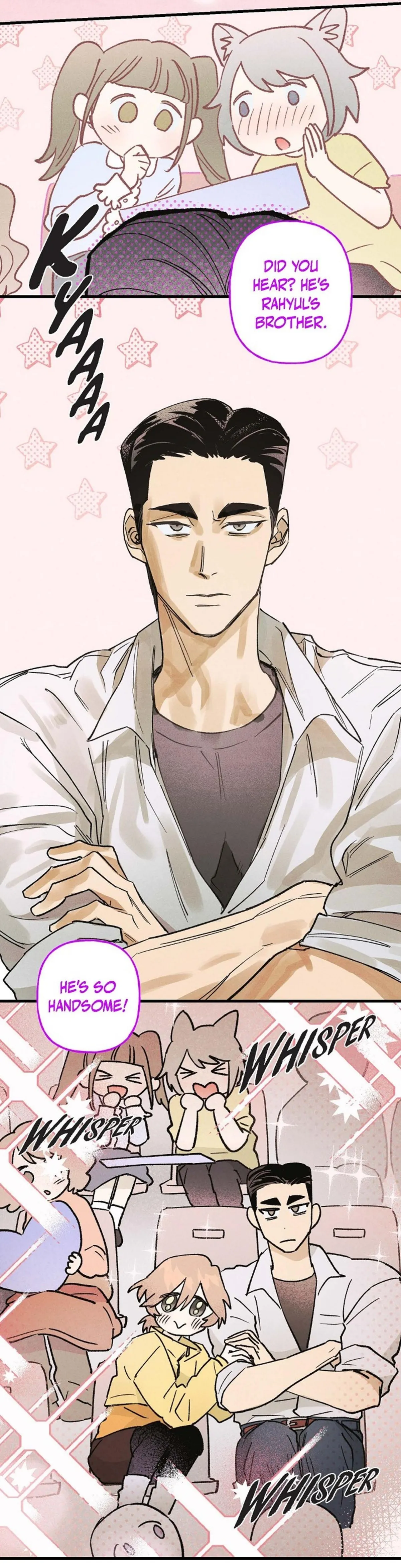 The man who becomes a gangster after 100 days Chapter 17 page 3 - 