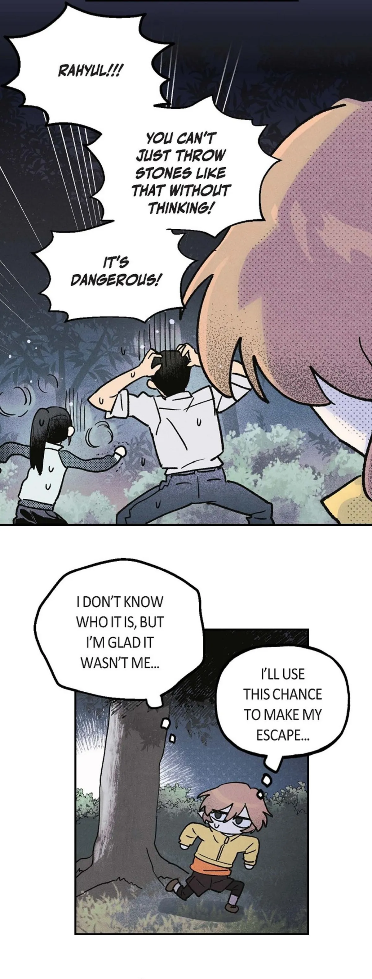 The man who becomes a gangster after 100 days Chapter 17 page 22 - 