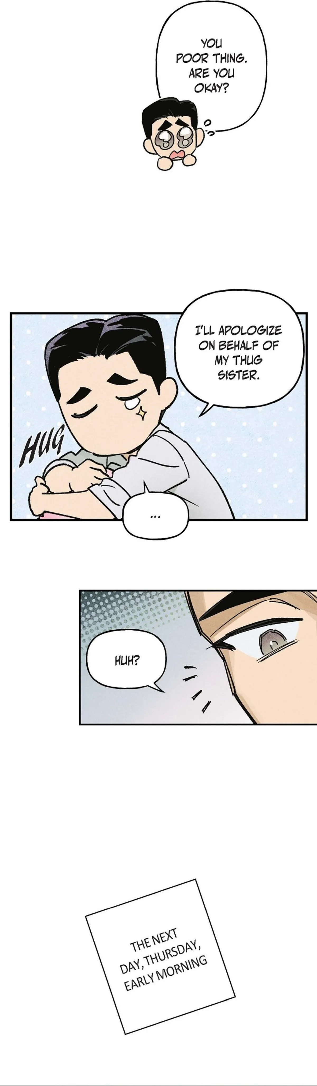 The man who becomes a gangster after 100 days Chapter 17 page 24 - 