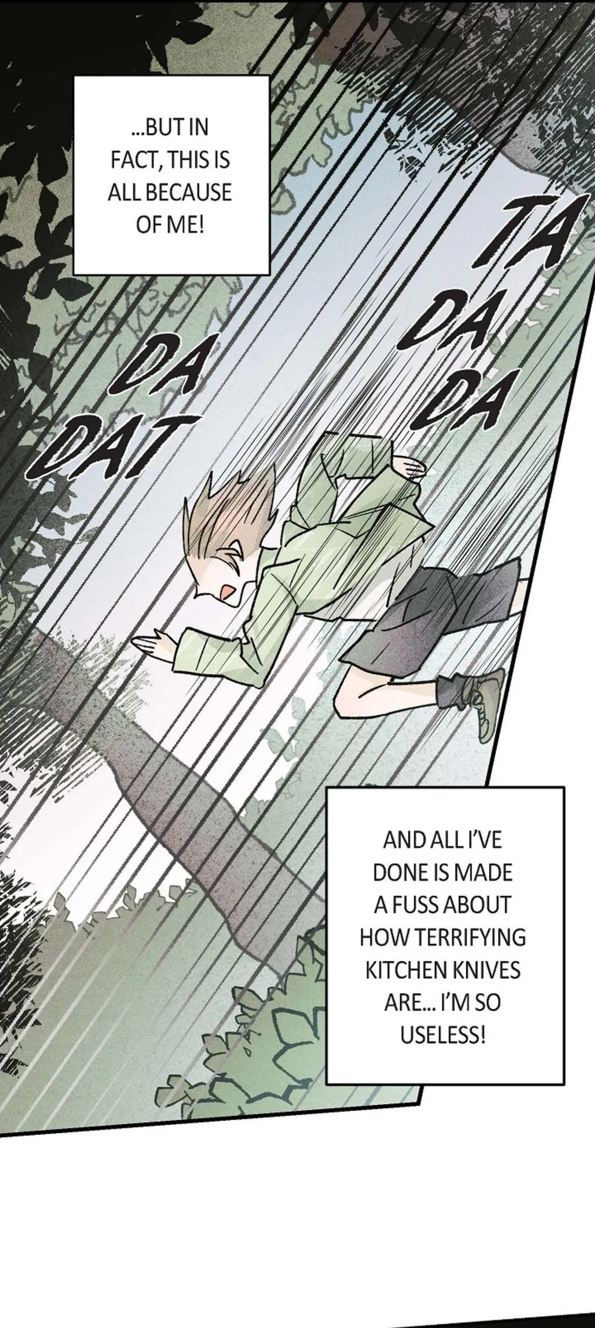 The man who becomes a gangster after 100 days Chapter 17 page 40 - 