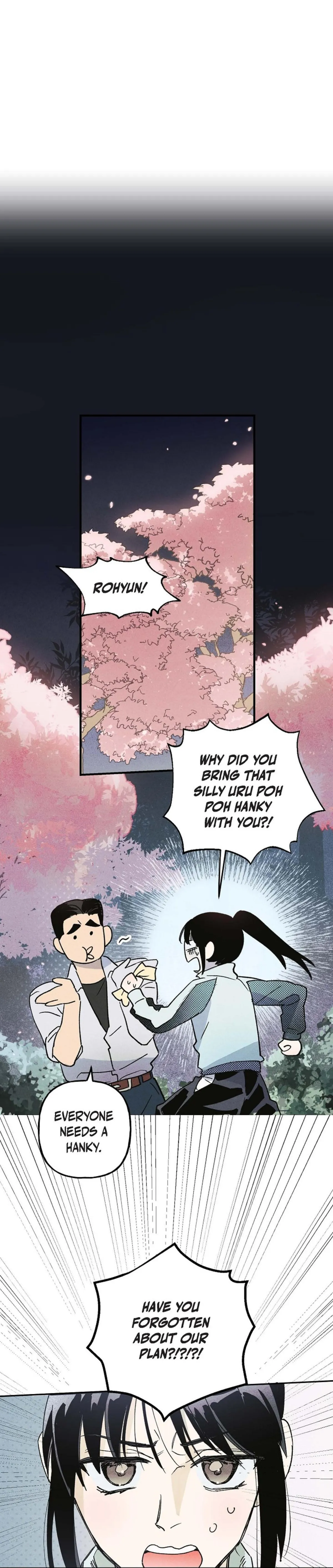 The man who becomes a gangster after 100 days Chapter 17 page 7 - 