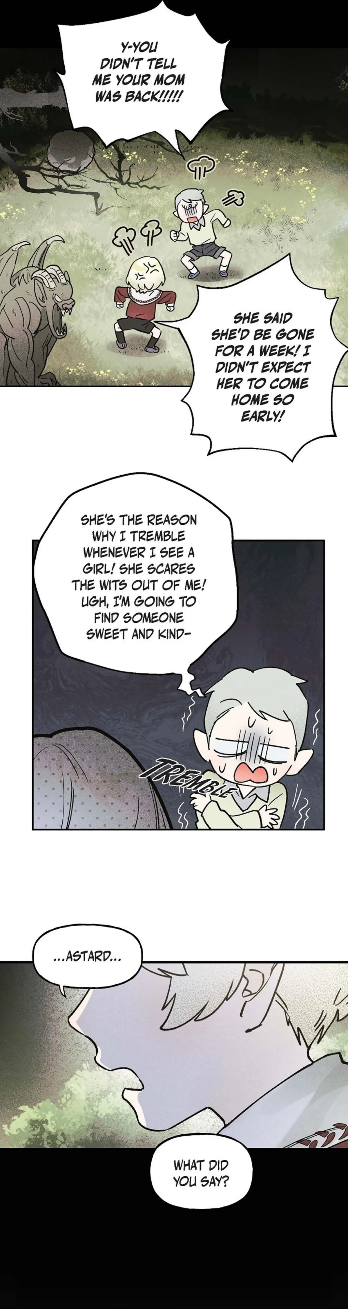The man who becomes a gangster after 100 days Chapter 18 page 11 - 