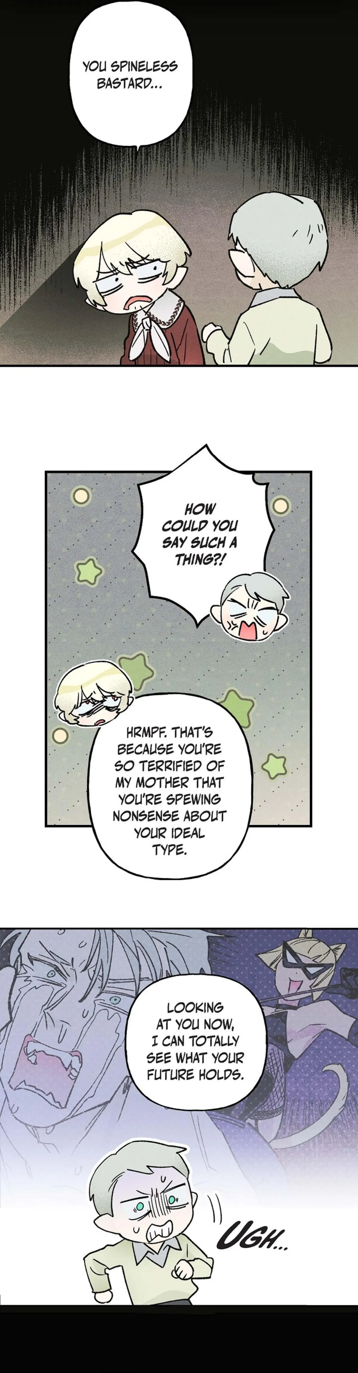 The man who becomes a gangster after 100 days Chapter 18 page 12 - 