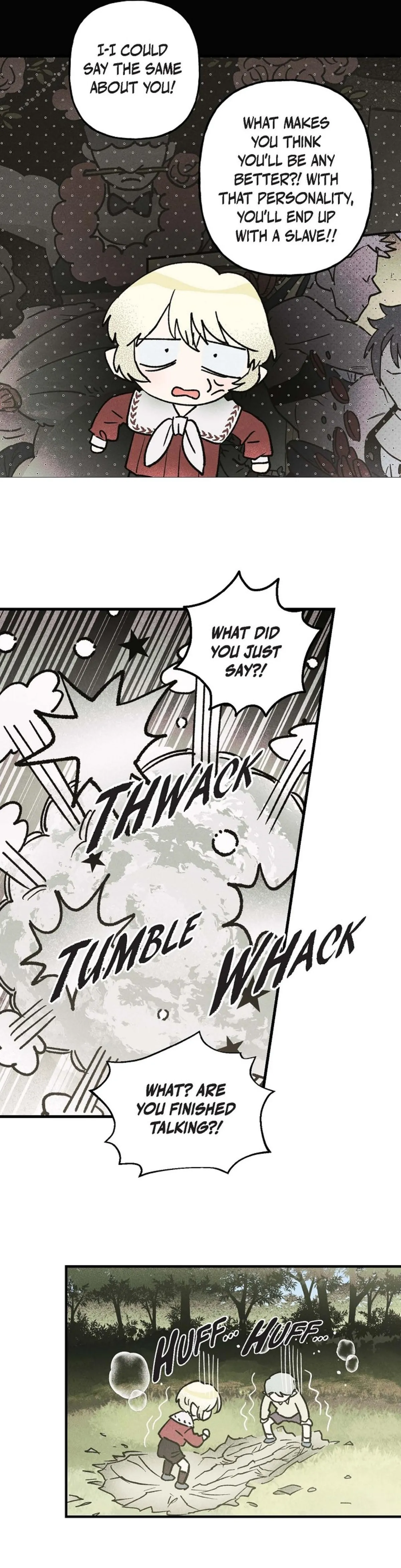 The man who becomes a gangster after 100 days Chapter 18 page 13 - 