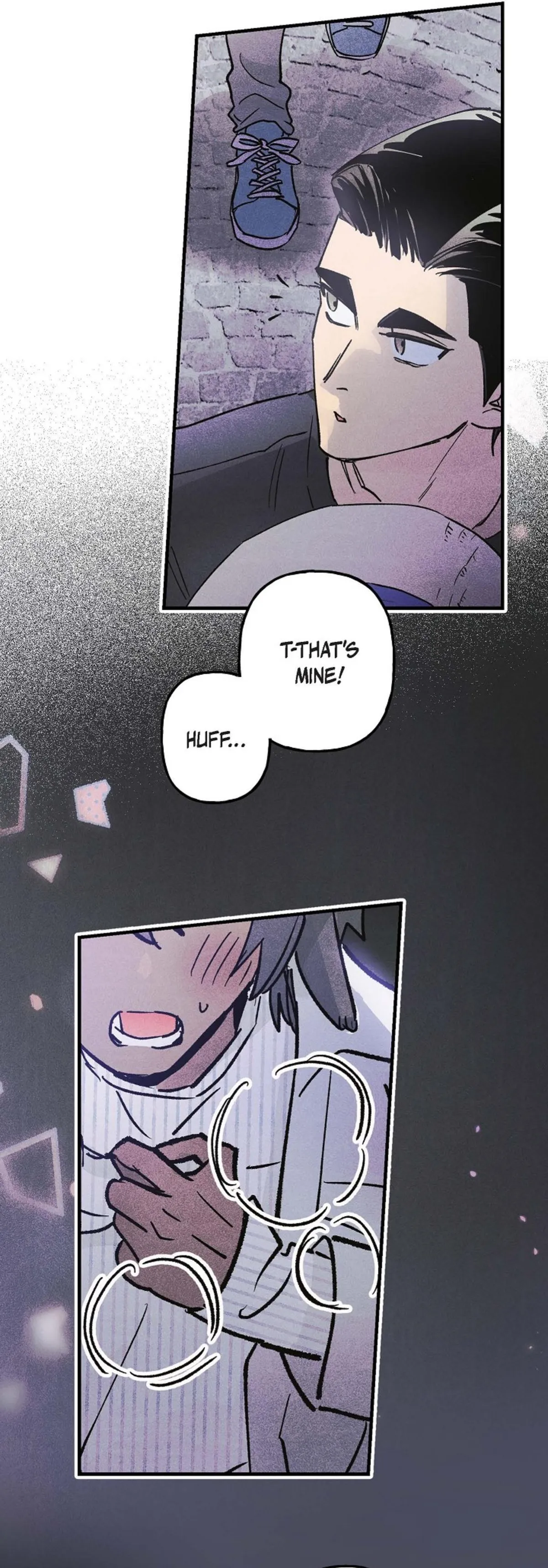 The man who becomes a gangster after 100 days Chapter 18 page 19 - 