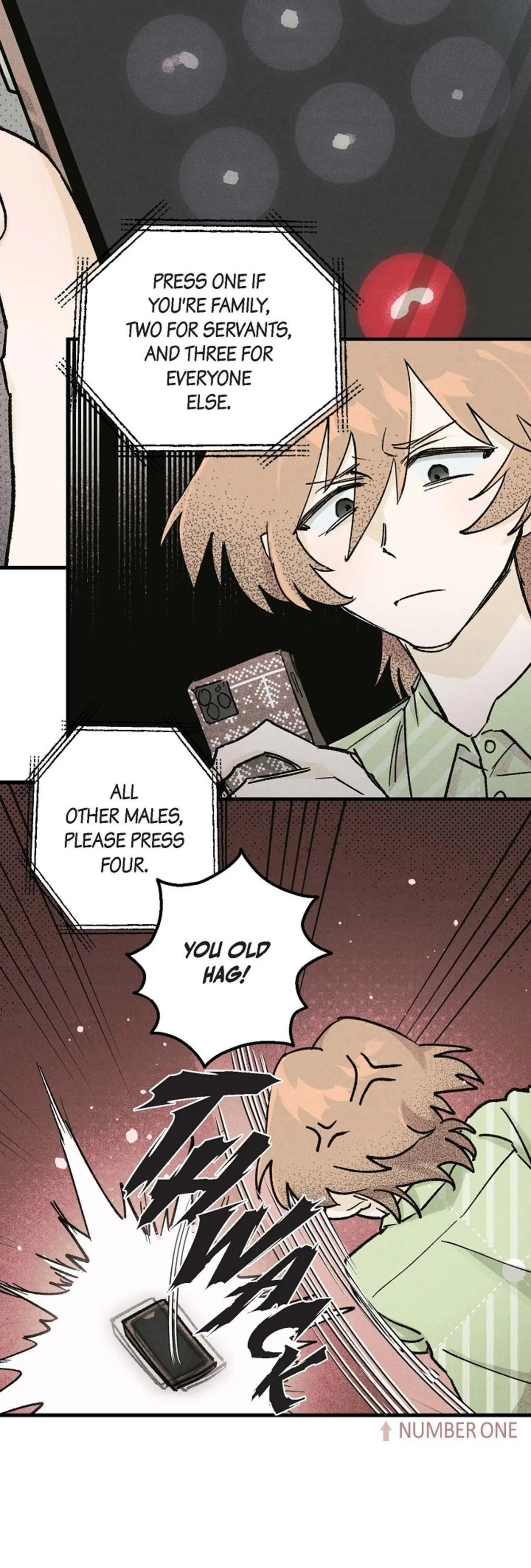 The man who becomes a gangster after 100 days Chapter 18 page 25 - 