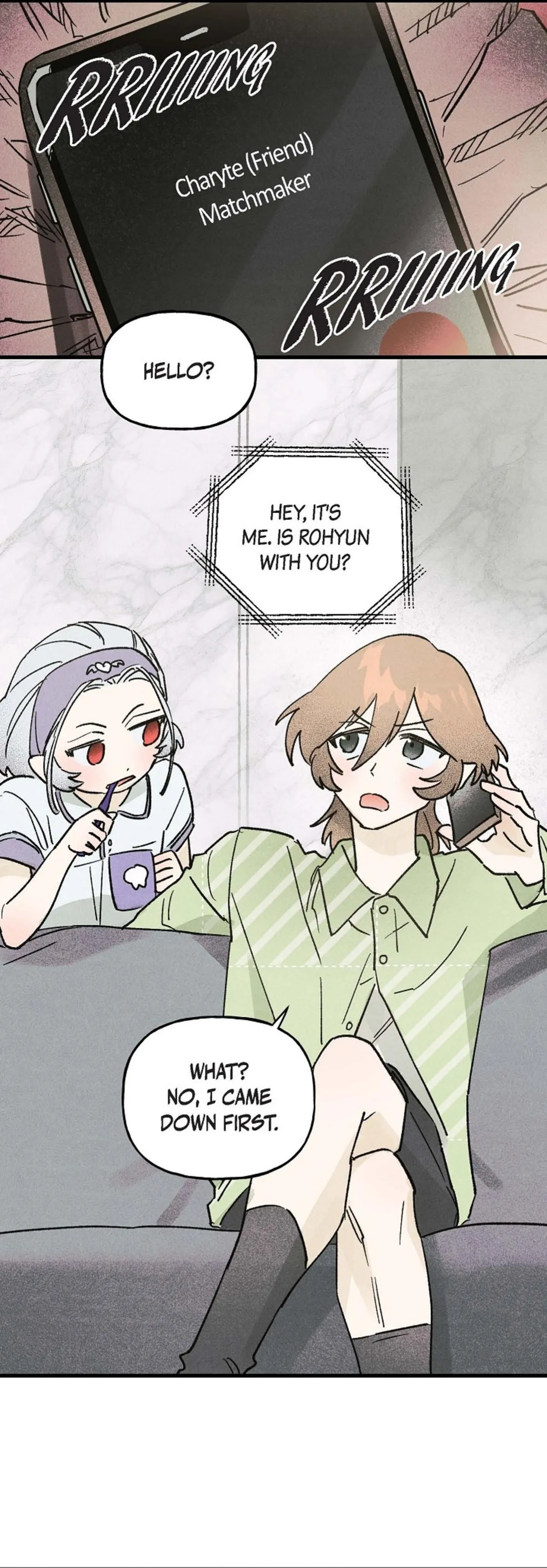 The man who becomes a gangster after 100 days Chapter 18 page 30 - 