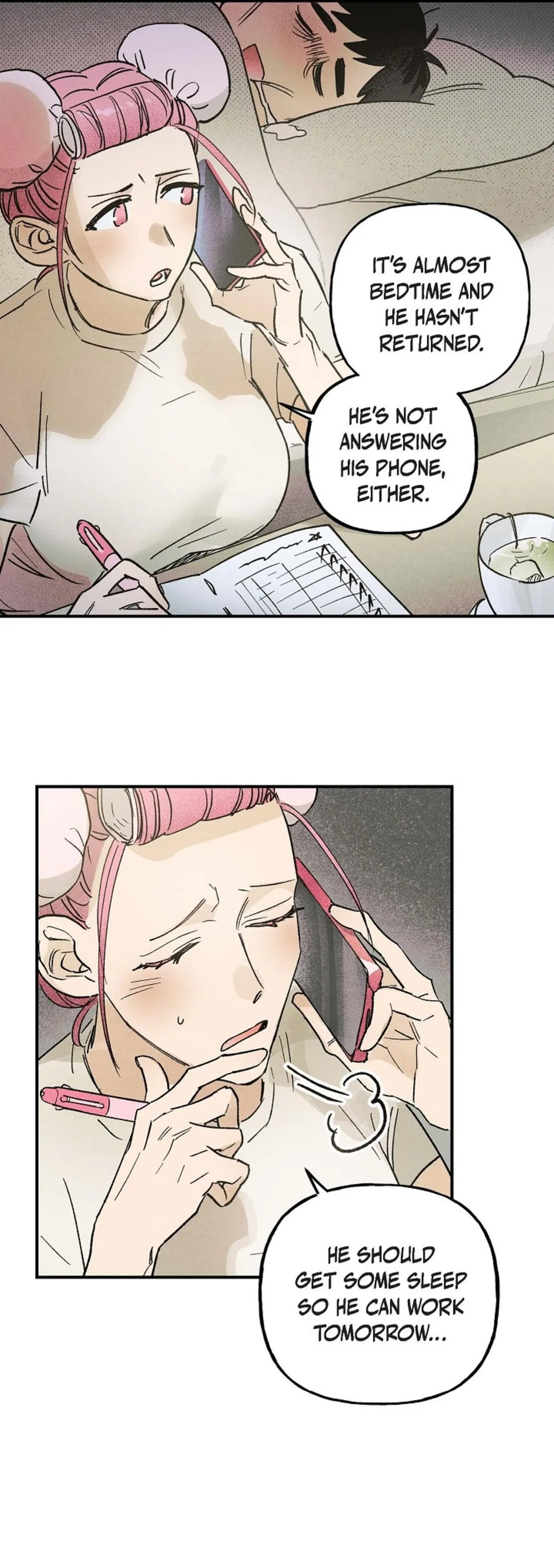 The man who becomes a gangster after 100 days Chapter 18 page 31 - 