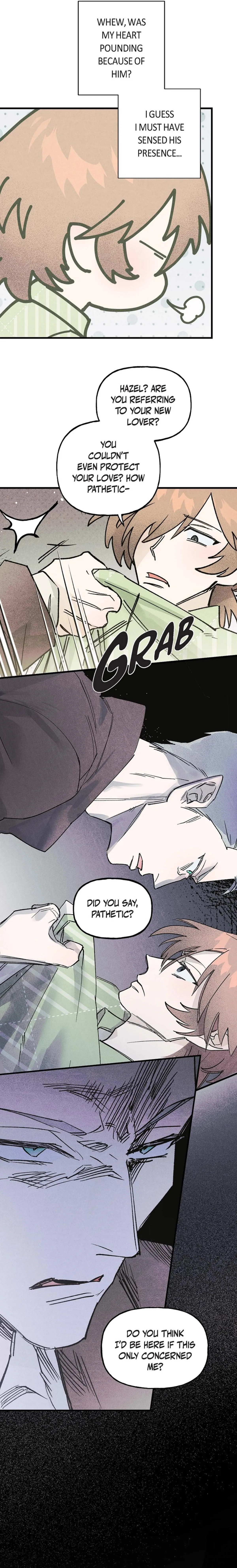 The man who becomes a gangster after 100 days Chapter 18 page 35 - 