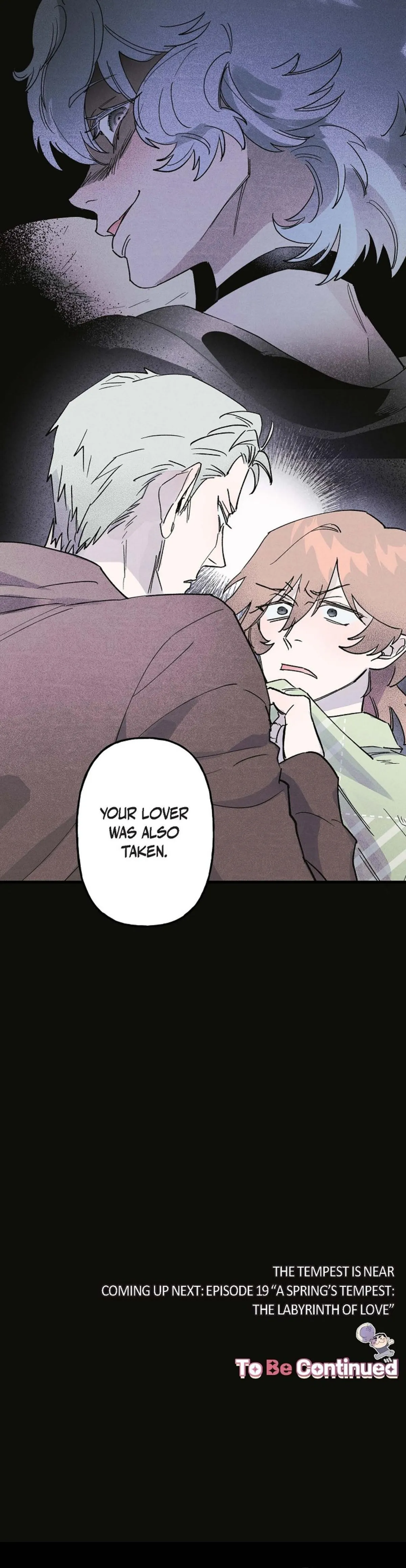 The man who becomes a gangster after 100 days Chapter 18 page 37 - 