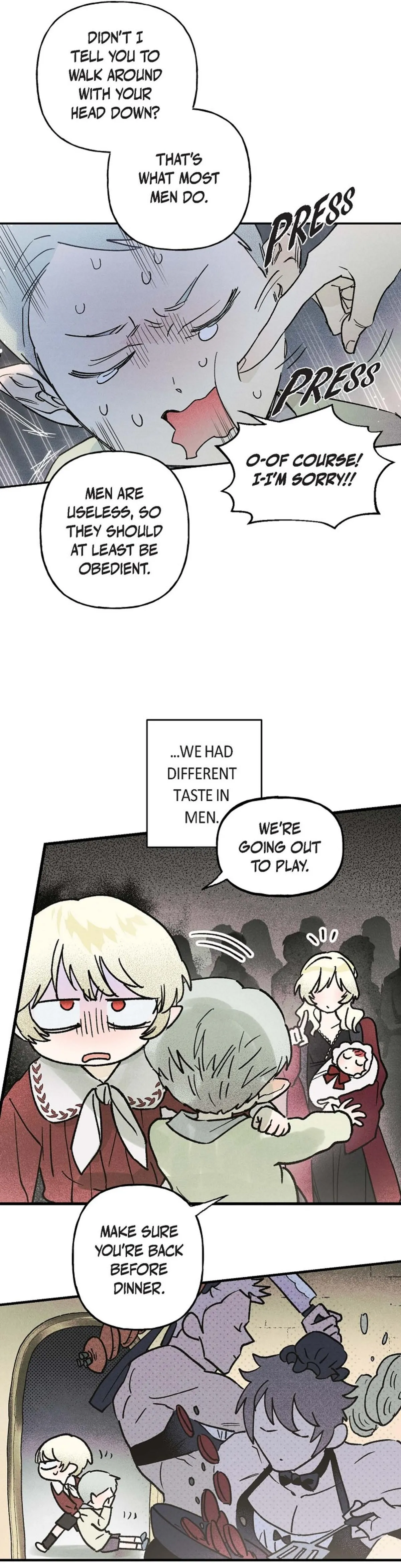 The man who becomes a gangster after 100 days Chapter 18 page 9 - 