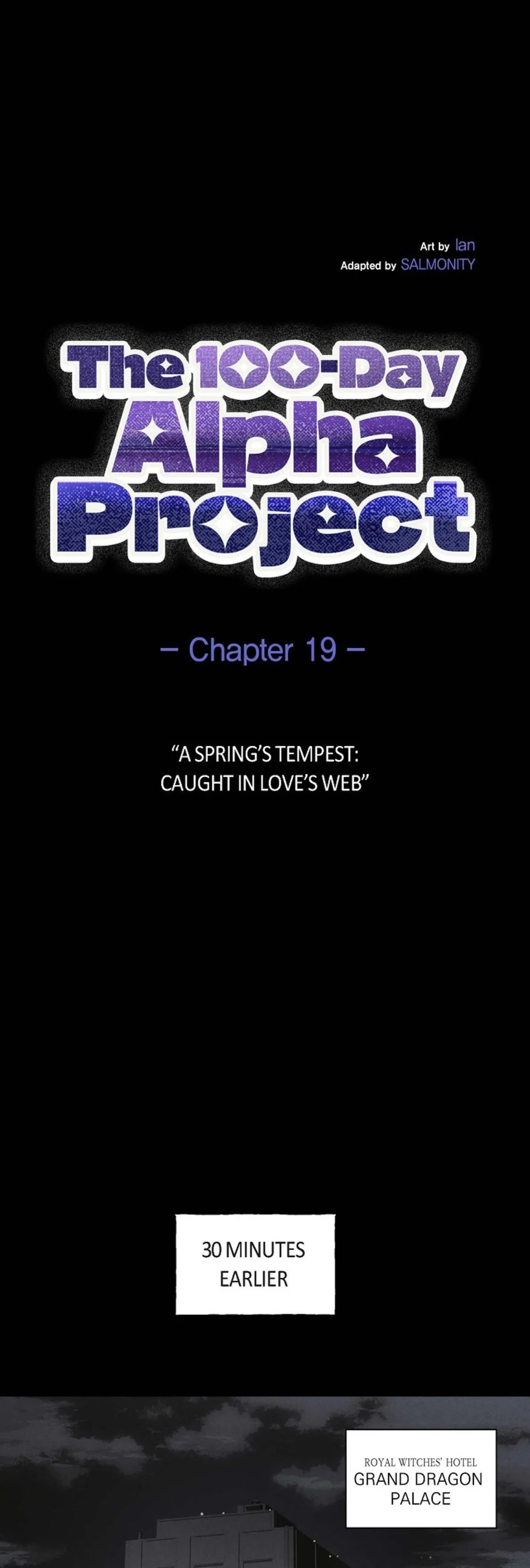 The man who becomes a gangster after 100 days Chapter 19 page 1 - 