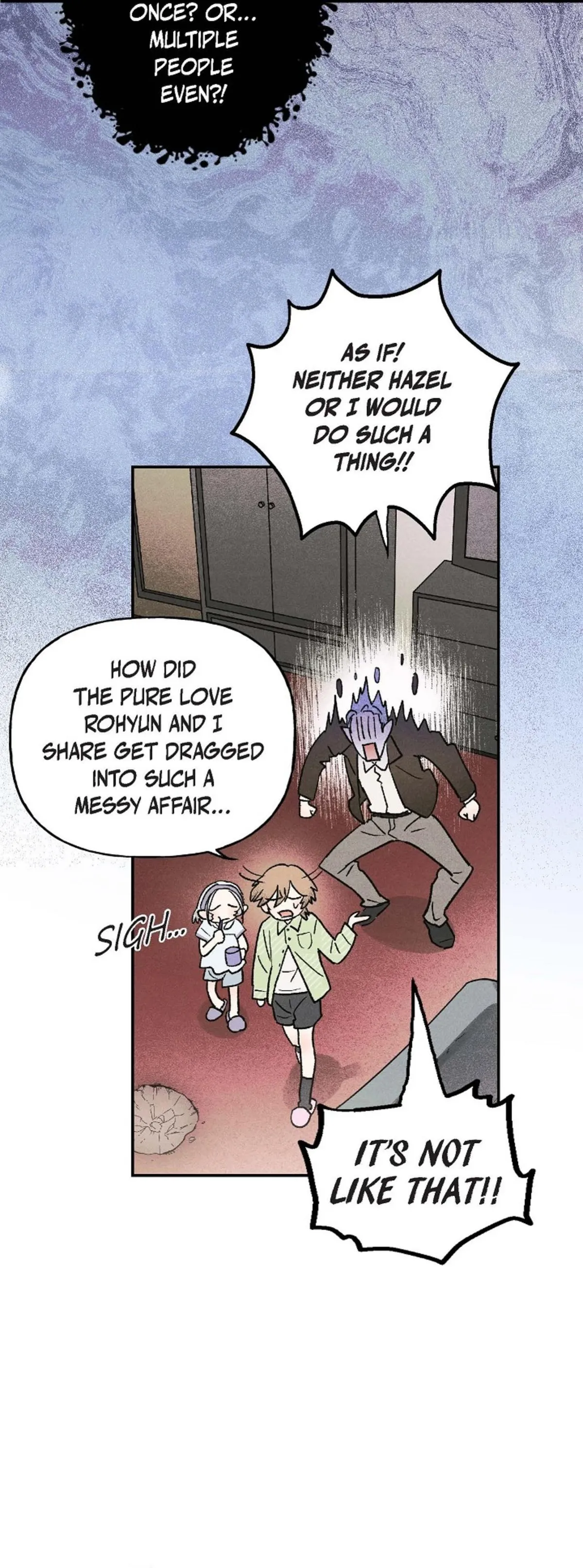 The man who becomes a gangster after 100 days Chapter 19 page 12 - 