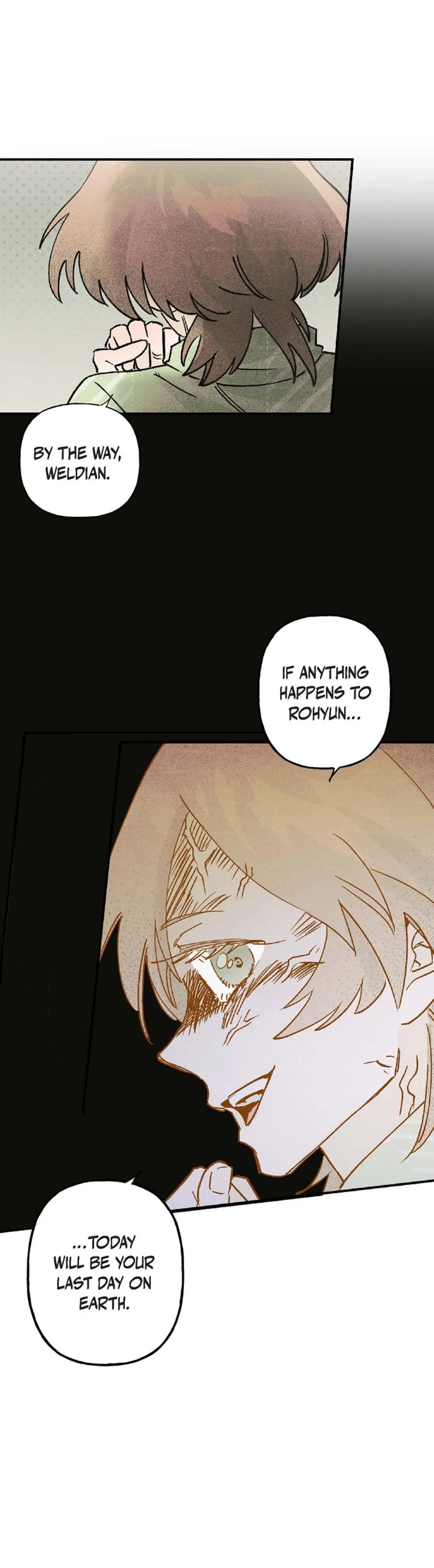 The man who becomes a gangster after 100 days Chapter 19 page 14 - 