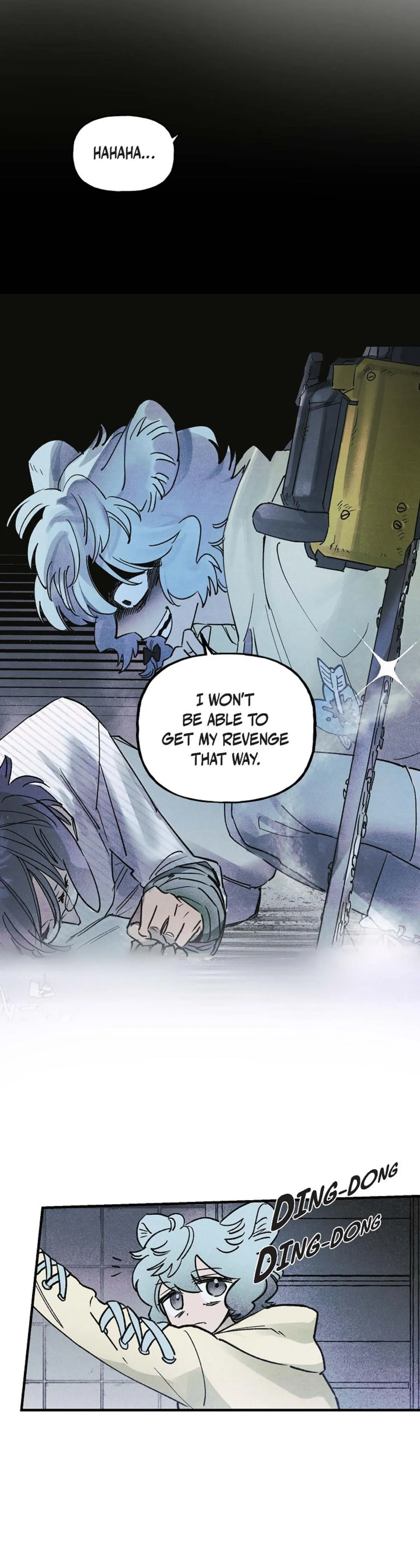 The man who becomes a gangster after 100 days Chapter 19 page 19 - 