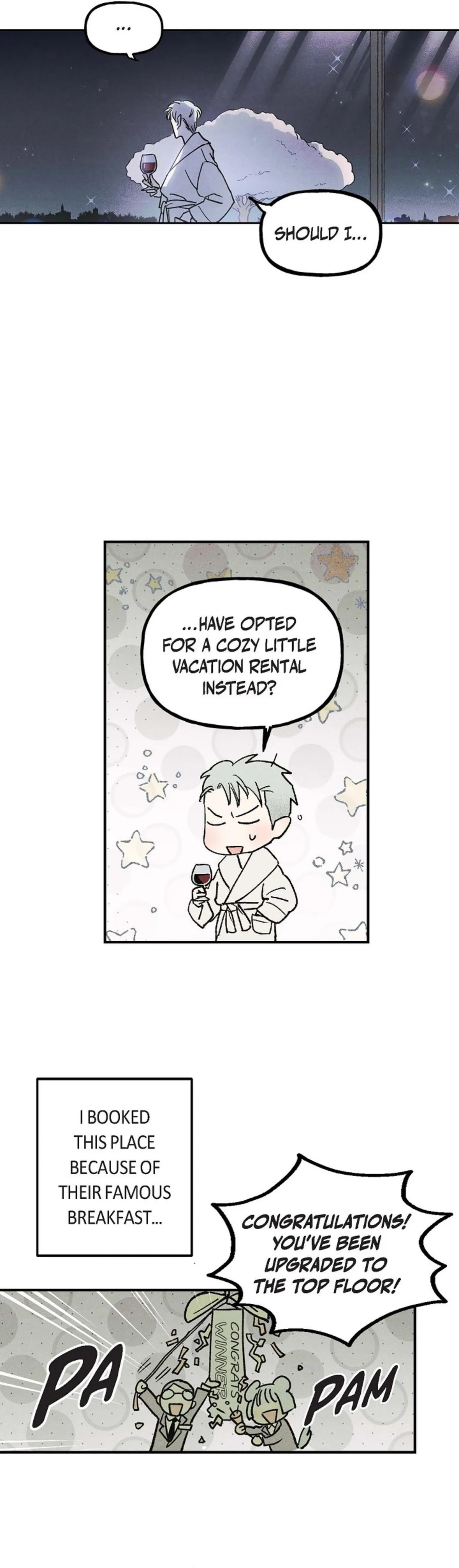 The man who becomes a gangster after 100 days Chapter 19 page 3 - 