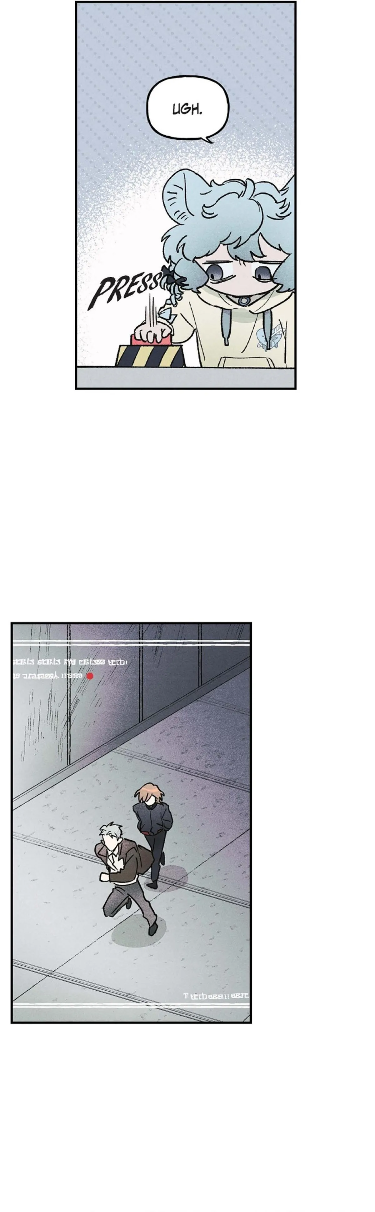 The man who becomes a gangster after 100 days Chapter 19 page 21 - 